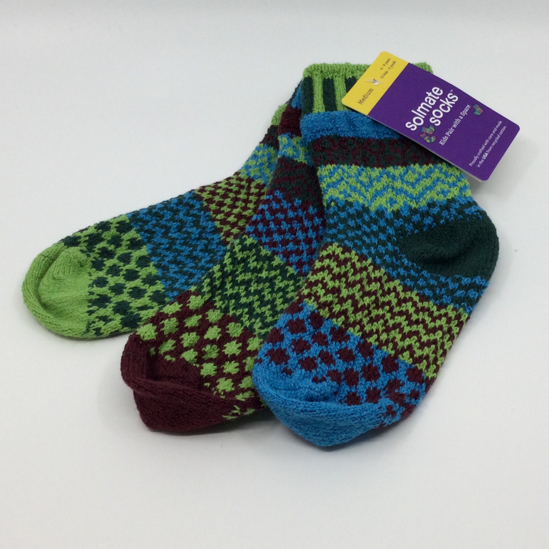 Kids Junebug Pair & Spare Socks | Wild Petunias